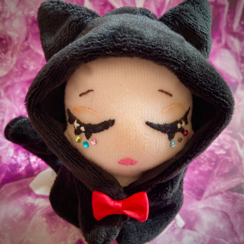 10cmぬい 服 8点 まとめ売り ねこさんのケープ ほか ねこさんのケープ/ガチャガチャ/ぬい服/着せ替え 3種まとめ売り