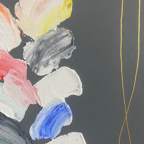 原画 絵画 抽象画 現代アート ブタ 原画 絵画 抽象画 現代アート ブタ アート作品/絵画/原画/抽象画