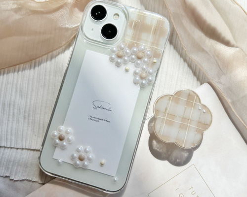 Flowers えりちどセット スマホケース付き 8aeb4719fddce29b4749c0b68ddf76