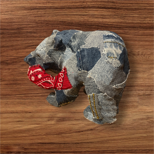 デニム×バンダナ ゾウ リメイク デニム×バンダナ ゾウ リメイク 【公式通販】