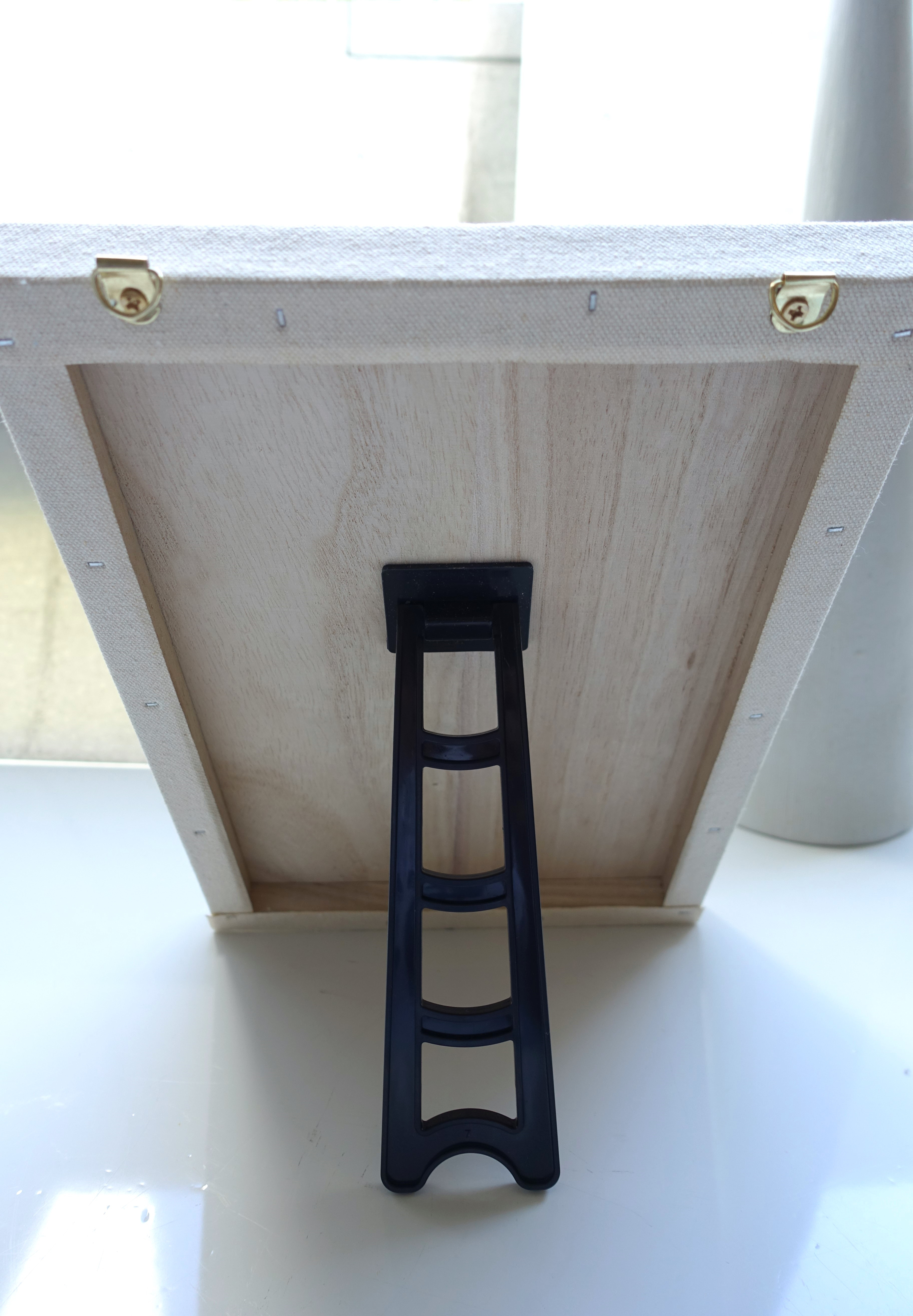 キャンバスフラワー　＜ユーカリ・実物＞プリザーブド＆ドライフラワー