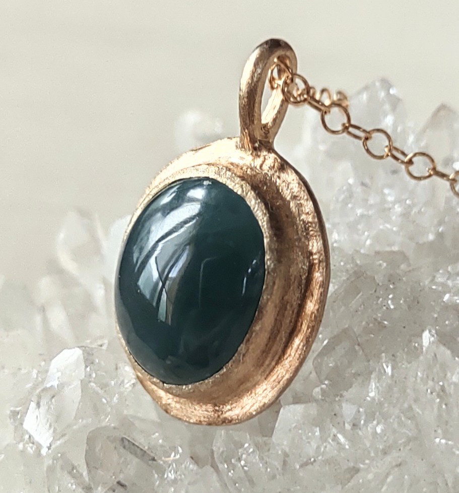 グランディディエライト＊925/K18gp pendant 14,058円