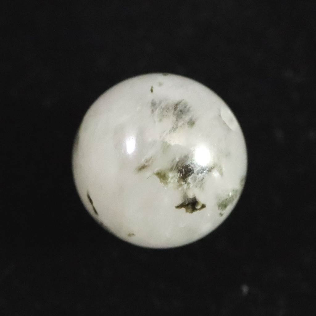 フェナカイト 8.3mm玉ビーズ 現物 鑑別済 4.27ct  #43248
