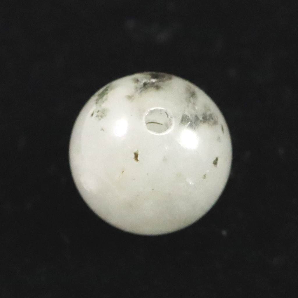 フェナカイト 8.3mm玉ビーズ 現物 鑑別済 4.27ct  #43248