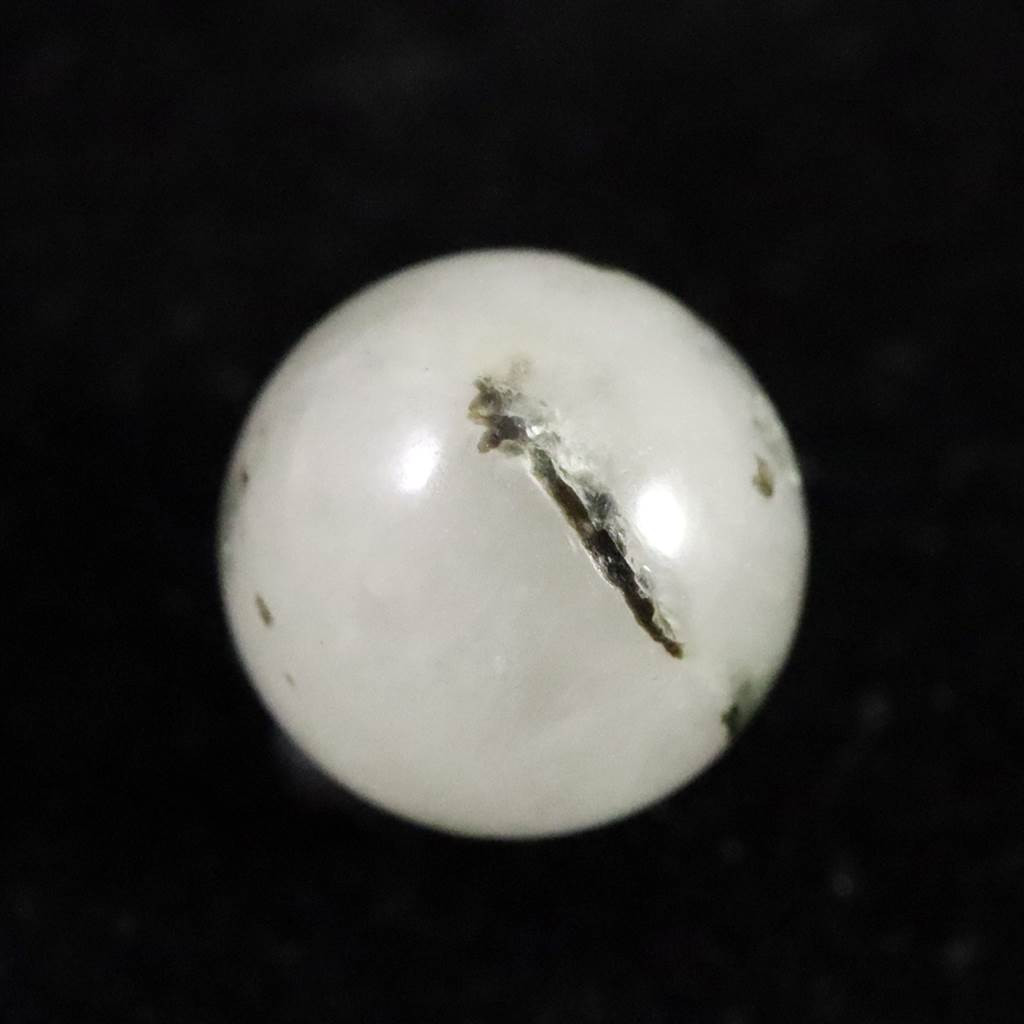 フェナカイト 8.3mm玉ビーズ 現物 鑑別済 4.27ct  #43248