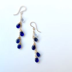 天然石＊1点のみ＊オレゴンサンストーンとブルームーンストーン