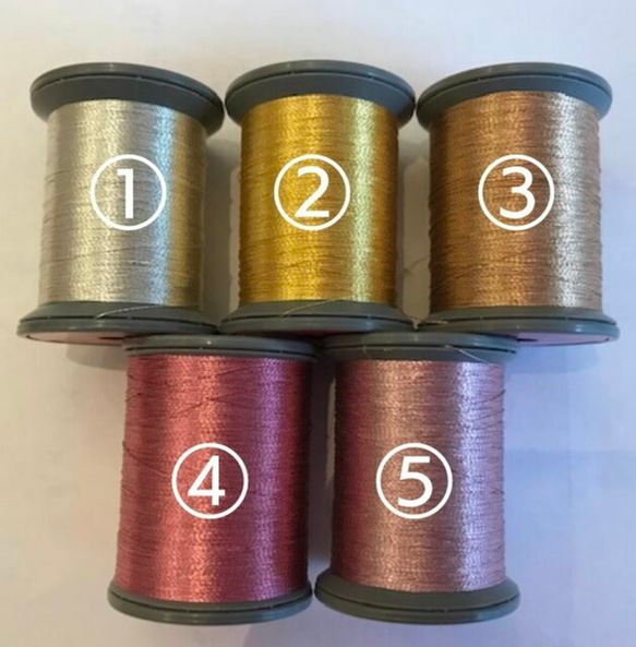 かぶるだけエプロン☆サラッとした綿麻生地（グレー） 8枚目の画像