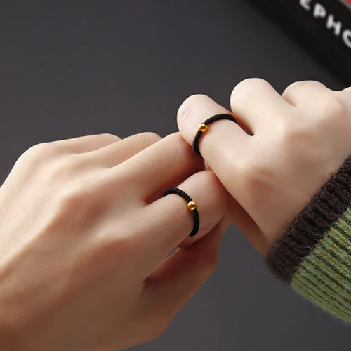 K24】純金・24K・♡・ハートのリング・可愛い・幸運・恋愛運・金運・福  