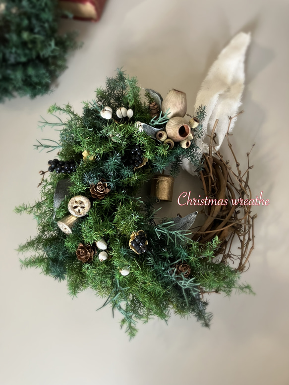 THE NEIGHBORS クリスマスリース ネイバーズ プリザーブドフラワー THE NEIGHBORS クリスマスリース ネイバーズ プリザーブドフラワー