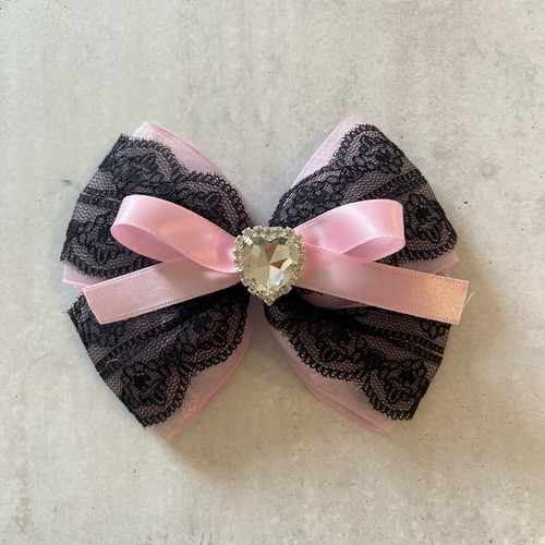 オーガンジー&レース ペンライトリボン ペンラリボン