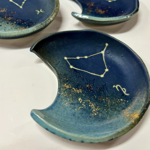 星座プレート 星空 夜空 小物入れ 小皿 その他インテリア雑貨 Haruka