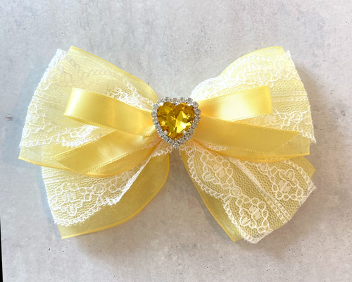 ☆キンブレリボン ペンラリボン☆黄色 イエロー yellow ペン