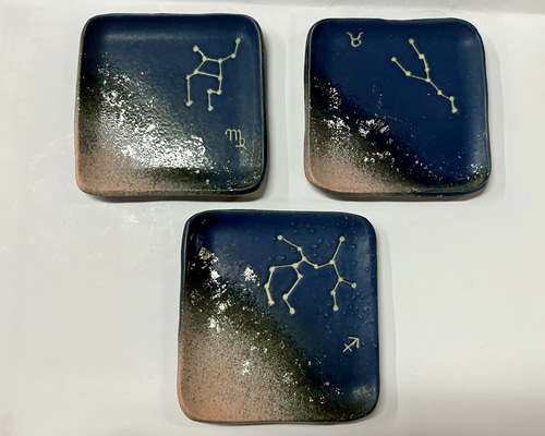 星座プレート 星空 夜空 小物入れ 小皿 その他インテリア雑貨 Haruka