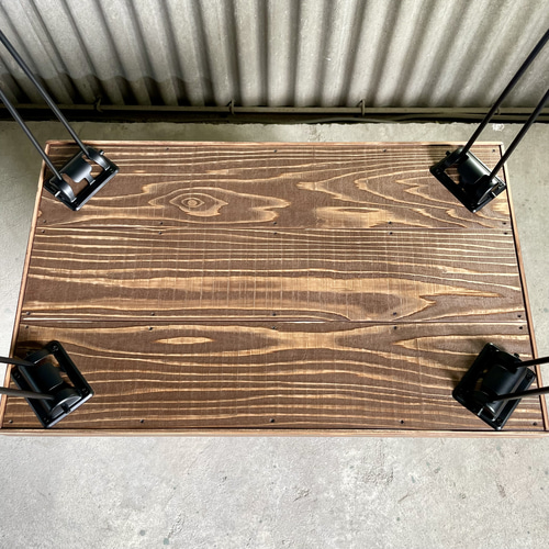ガタつき調整プレート付き》【ヘリンボーンシリーズ】60cm×37cm