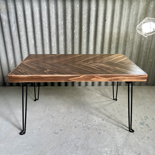 ガタつき調整プレート付き》【ヘリンボーンシリーズ】60cm×37cm  