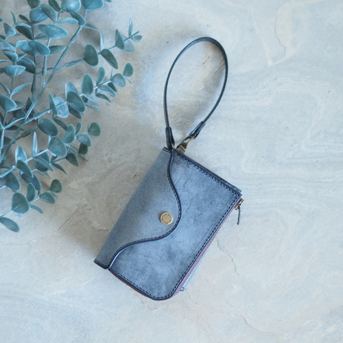 ウォレット　キーケース　セット お得なストラップセット】All in One キーケース（全5色）スマート