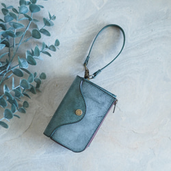 ★新春福袋★【お得なストラップセット】All in One キーケース（全５色）スマートキーと家の鍵、財布をひとつに！ 6枚目の画像