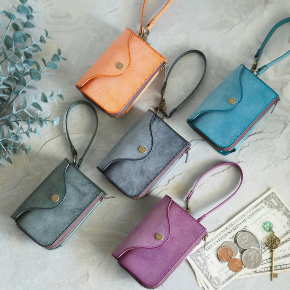 お得なストラップセット】All in One キーケース（全5色）スマート