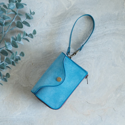 ★新春福袋★【お得なストラップセット】All in One キーケース（全５色）スマートキーと家の鍵、財布をひとつに！ 4枚目の画像