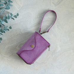 ★新春福袋★【お得なストラップセット】All in One キーケース（全５色）スマートキーと家の鍵、財布をひとつに！ 5枚目の画像