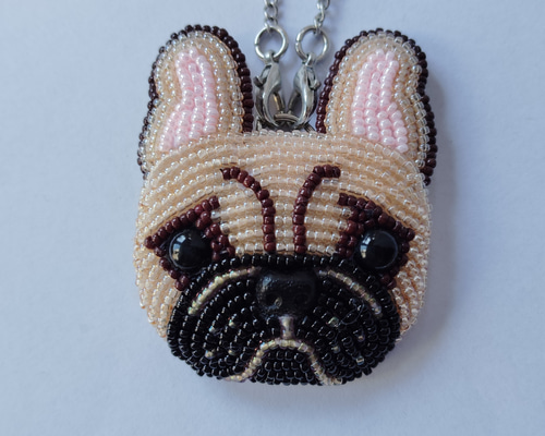 アンテプリマ　チャーム　フレンチブルドッグ ANTEPRIMA アンテプリマ ルミノーサ フレンチブルドッグ バッグ