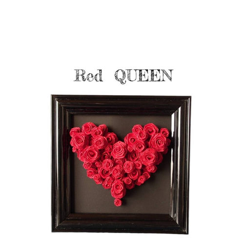 ペーパークイリング✽Red QUEEN フォトフレーム・写真立て mipe 通販 