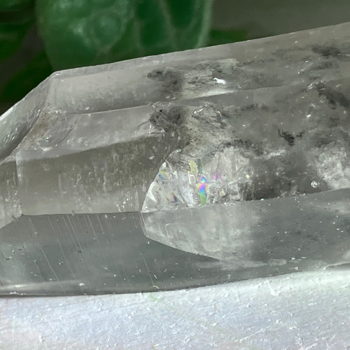 指針の石✨　プラチナインクォーツ　ブルッカイトインクォーツ  水晶　クリスタル 指針の石✨ プラチナインクォーツ ブルッカイトインクォーツ