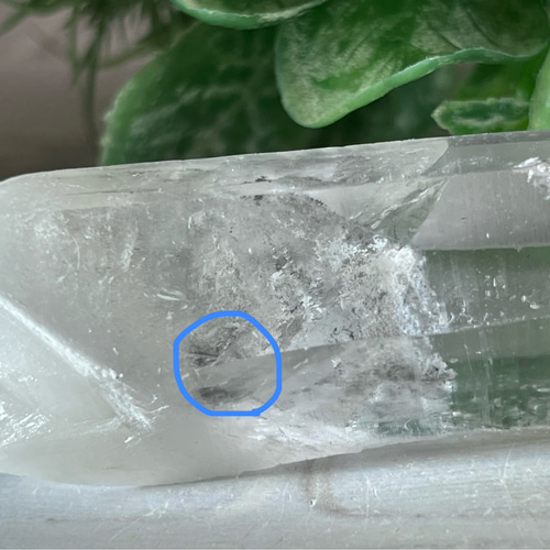 指針の石✨　プラチナインクォーツ　ブルッカイトインクォーツ  水晶　クリスタル 指針の石✨ プラチナインクォーツ ブルッカイトインクォーツ