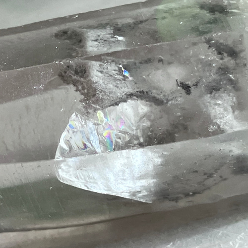 指針の石✨ プラチナインクォーツ ブルッカイトインクォーツ 水晶