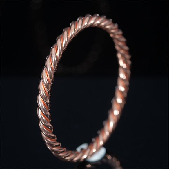 電磁波対策 銅ジュエリー ハンドメイド 手作り 純銅 ブレスレット