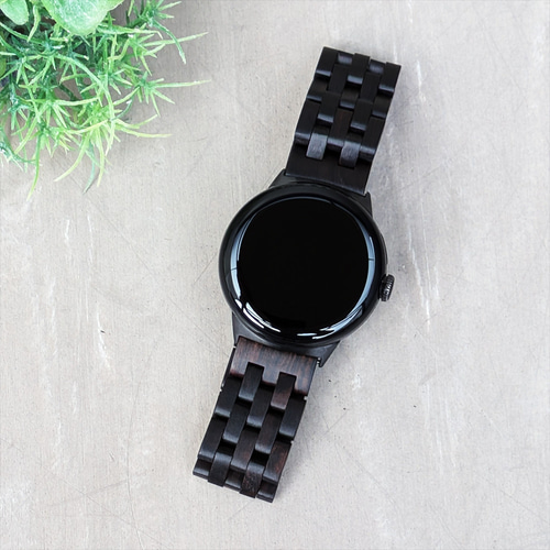 EINBAND Google Pixel Watch グーグル ピクセル ウォッチ 天然木バンド