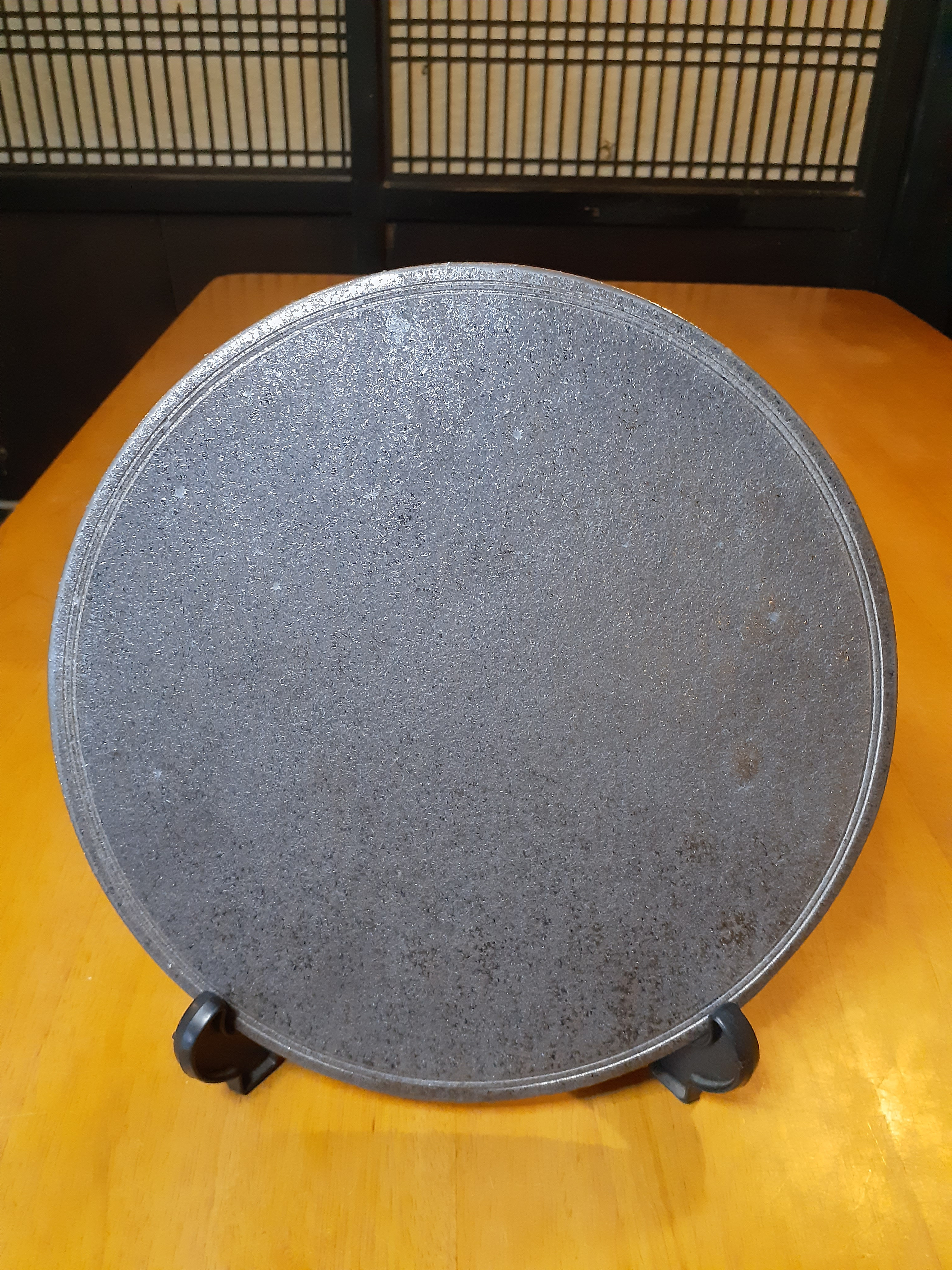 フラットなプレート皿