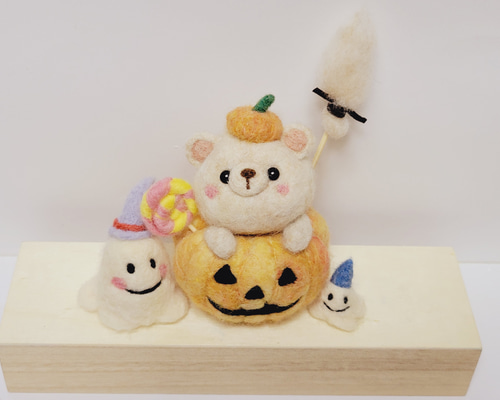 K♡様　羊毛フェルト　オーダー　ハロウィン K♡様 羊毛フェルト オーダー ハロウィン