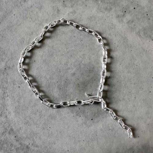 SILVER925 DEFORMATION BRACELET/シルバー/ブレス