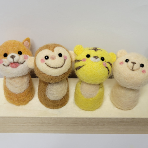 ꕤAiraꕤ　羊毛フェルト　マスコット 羊毛フェルト☆マスコット☆ 羊毛フェルト ～hatci ～ 通販