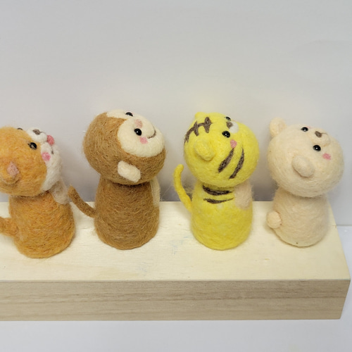 ꕤAiraꕤ　羊毛フェルト　マスコット 羊毛フェルト☆マスコット☆ 羊毛フェルト ～hatci ～ 通販