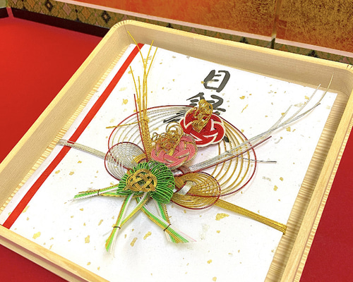 結納品 312】結納品 三品目 - 津田水引折型 online shop