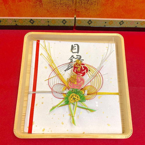 結納品 付属品 ] 目録 【 結納 / 結納品 / 結納セット / 目録 / 付属品