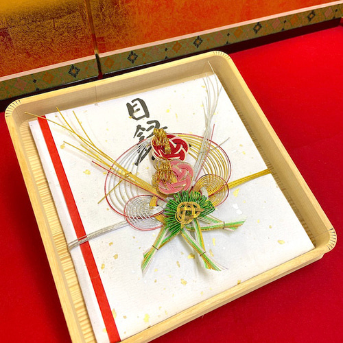 結納品 付属品 ] 目録 【 結納 / 結納品 / 結納セット / 目録 / 付属品