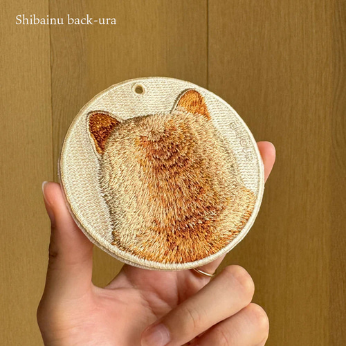 秋鮭様 リクエスト 10点 ハンドメイド　刺繍　柴犬　キーホルダー　ポーチ 秋鮭様 リクエスト 10点 ハンドメイド 刺繍 柴犬 キーホルダー