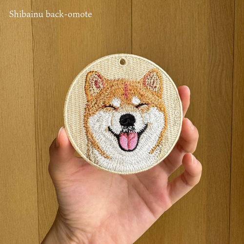 秋鮭様 リクエスト 10点 ハンドメイド　刺繍　柴犬　キーホルダー　ポーチ 楽天市場】柴犬 刺繍の通販