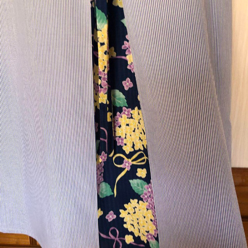 エプロン 保育士 アジサイ ハンドメイド エプロン nobuhiro 通販