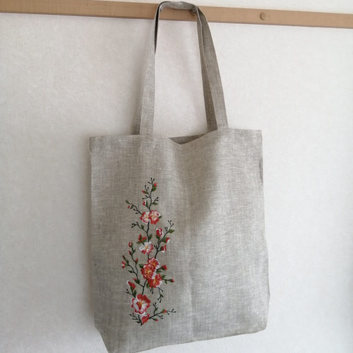 tsukuroite アンティークリネン　バッグ antiquelinen T-tote bag - tsukuroite