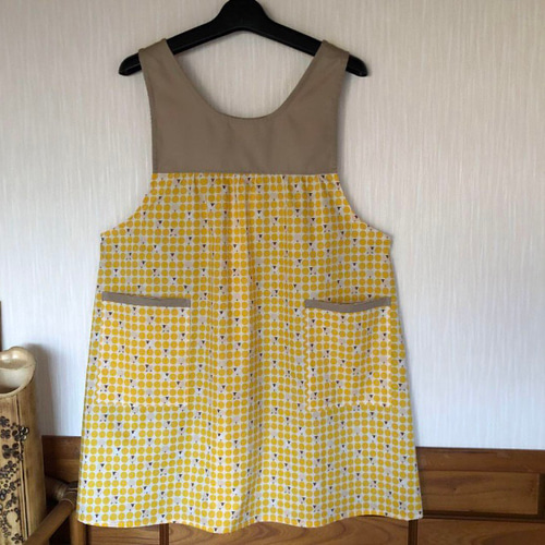 エプロン 保育士 介護士 ガーデニング エプロン nobuhiro 通販