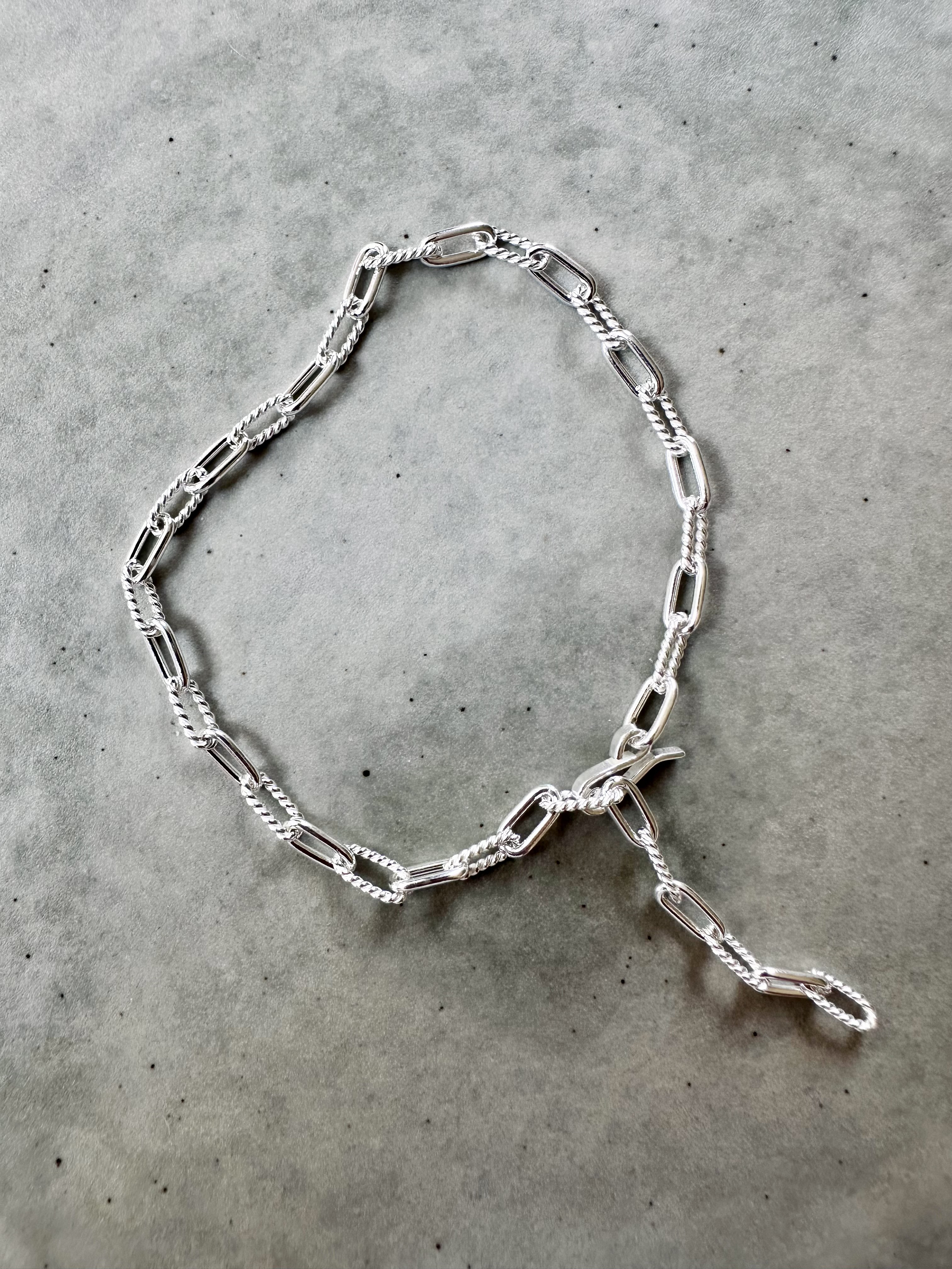 シルバー925 ブレスレット ゴシッククロス Silver925 チェーン
