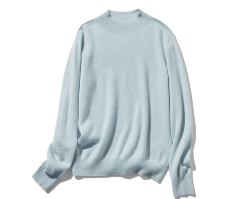 薄水色ノーソーイングニット3084 302611b352db802f4a949ae2d56aee