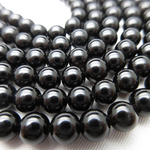 AAA】/【モリオン】/size(約5㎜玉)/1set(10玉)/《黒水晶》/《強力な