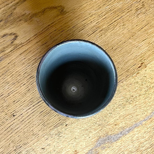ストライプタンブラー 陶器 コーヒー 酒器 ビアグラス・ジョッキ しも 