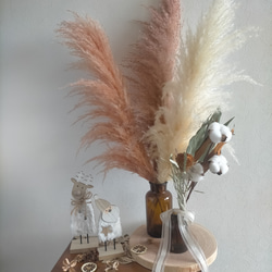 大人気 選べるカラー パンパスグラス 3本セット ドライフラワー