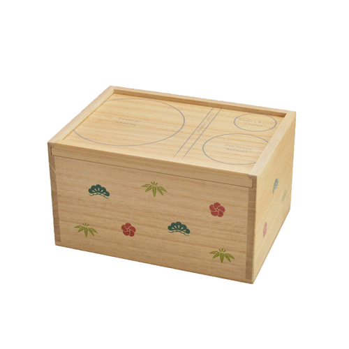 茶道具＞お手前セット 遊茶箱/松竹梅 SR-1164（NI-0005） その他